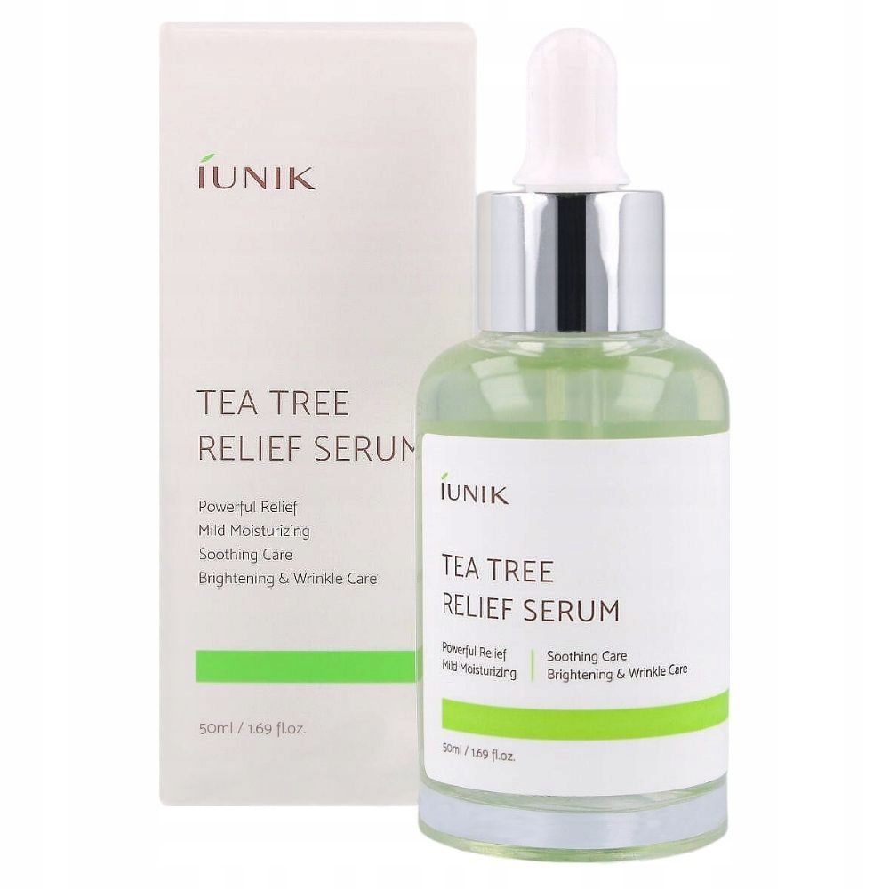 iUNIK Tea Tree sérum pro problematickou pleť Antibakteriální 50 ml