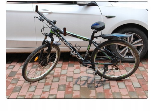 SIODEŁKO ROWEROWE Z OTWOREM ERGONOMICZNE CZARNE S7 Długość 180 mm