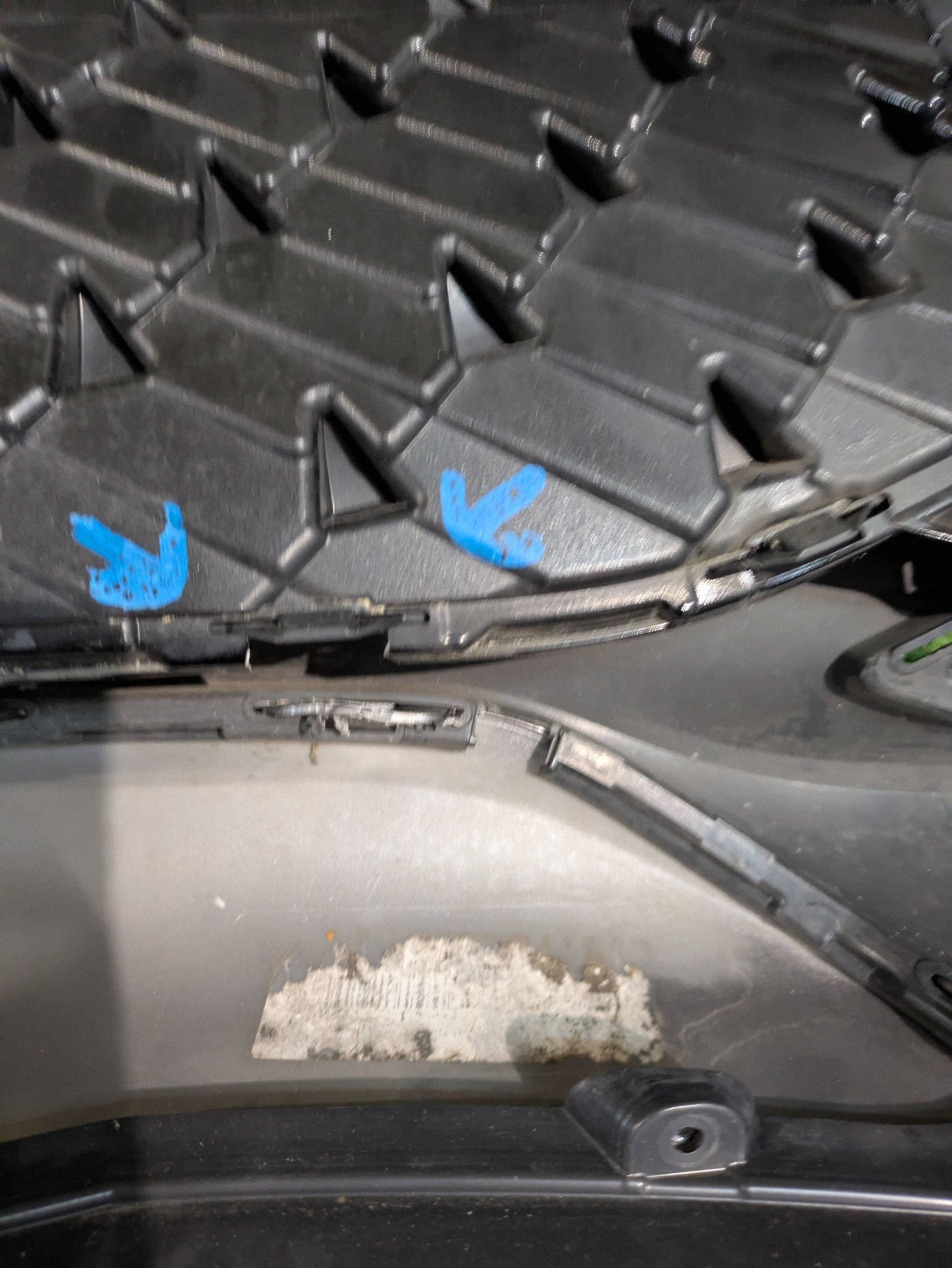 front bumper front TOYOTA AYGO X NR.Z9286