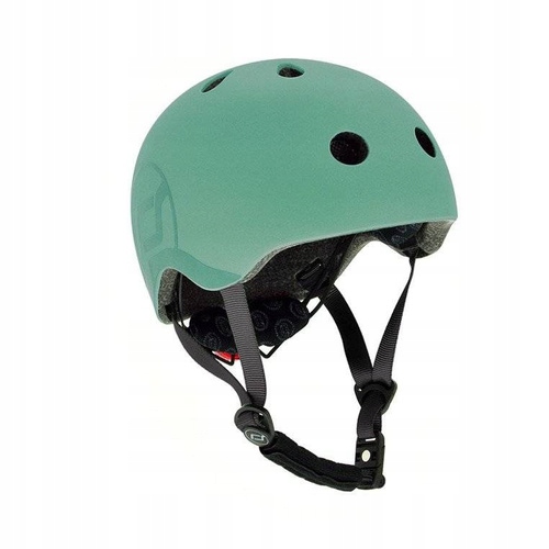 Scootandride Kask S-m dla dzieci 3+ Forest