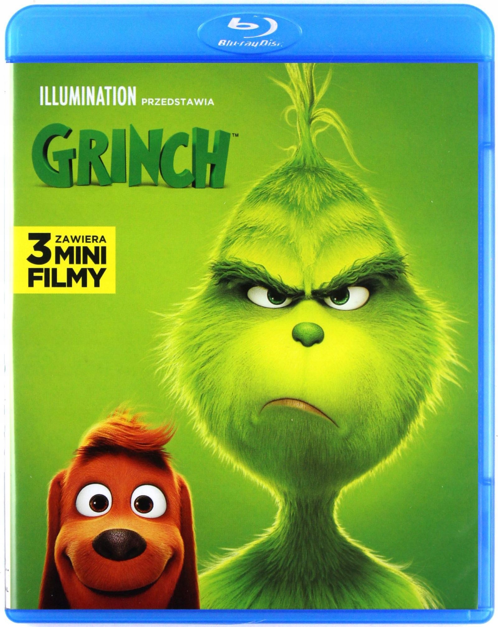 

Grinch (blu-ray)