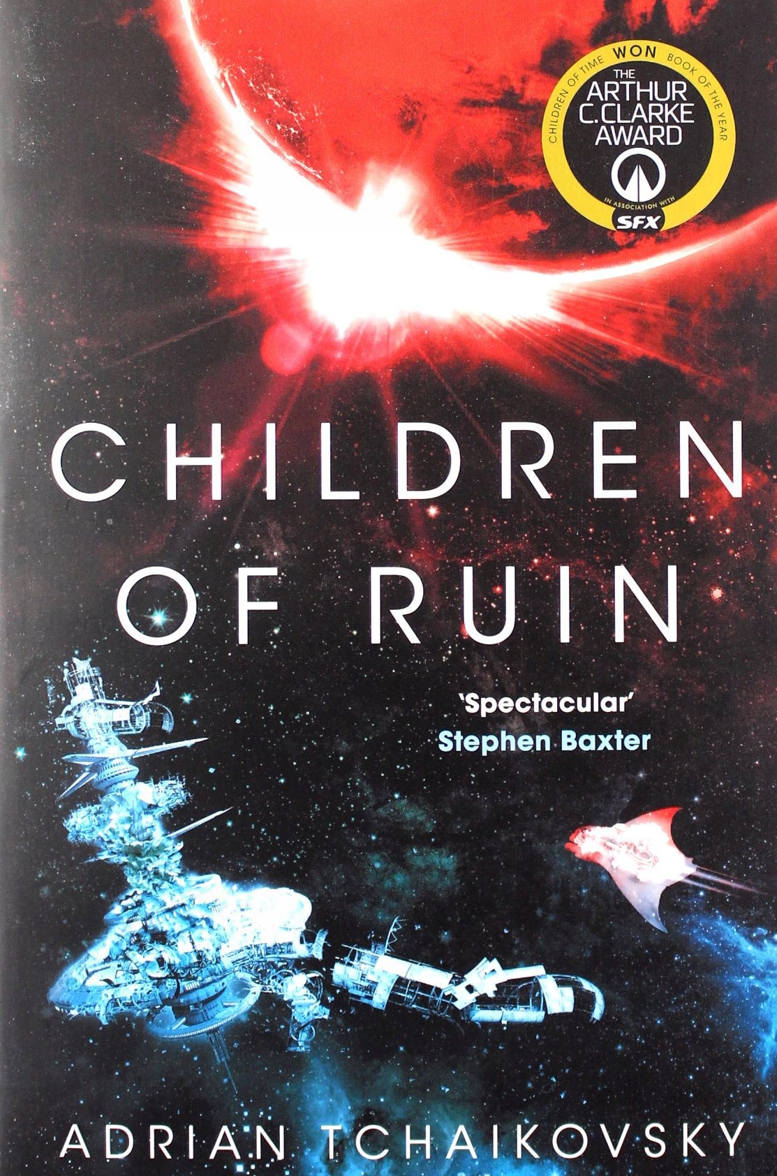 

Children Of Ruin Adrian Tchaikovsky [książka]