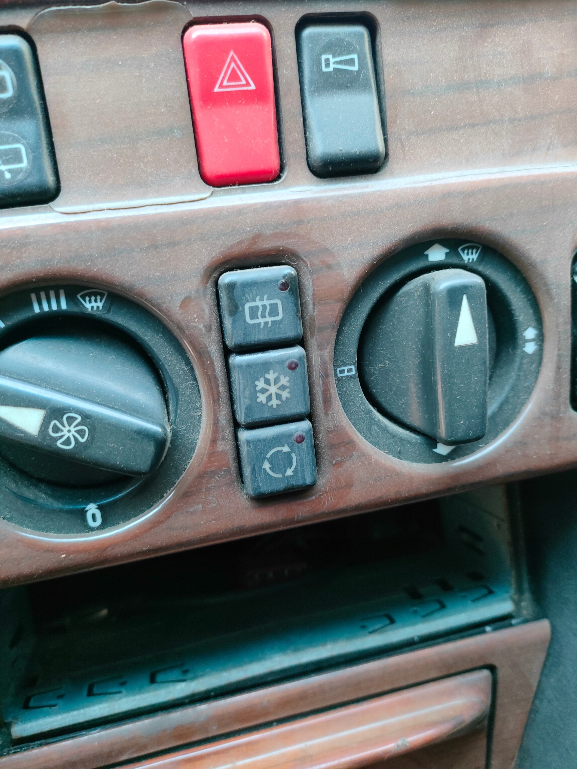 heater KLIMATYZACJA W124 complete 3,0 petrol