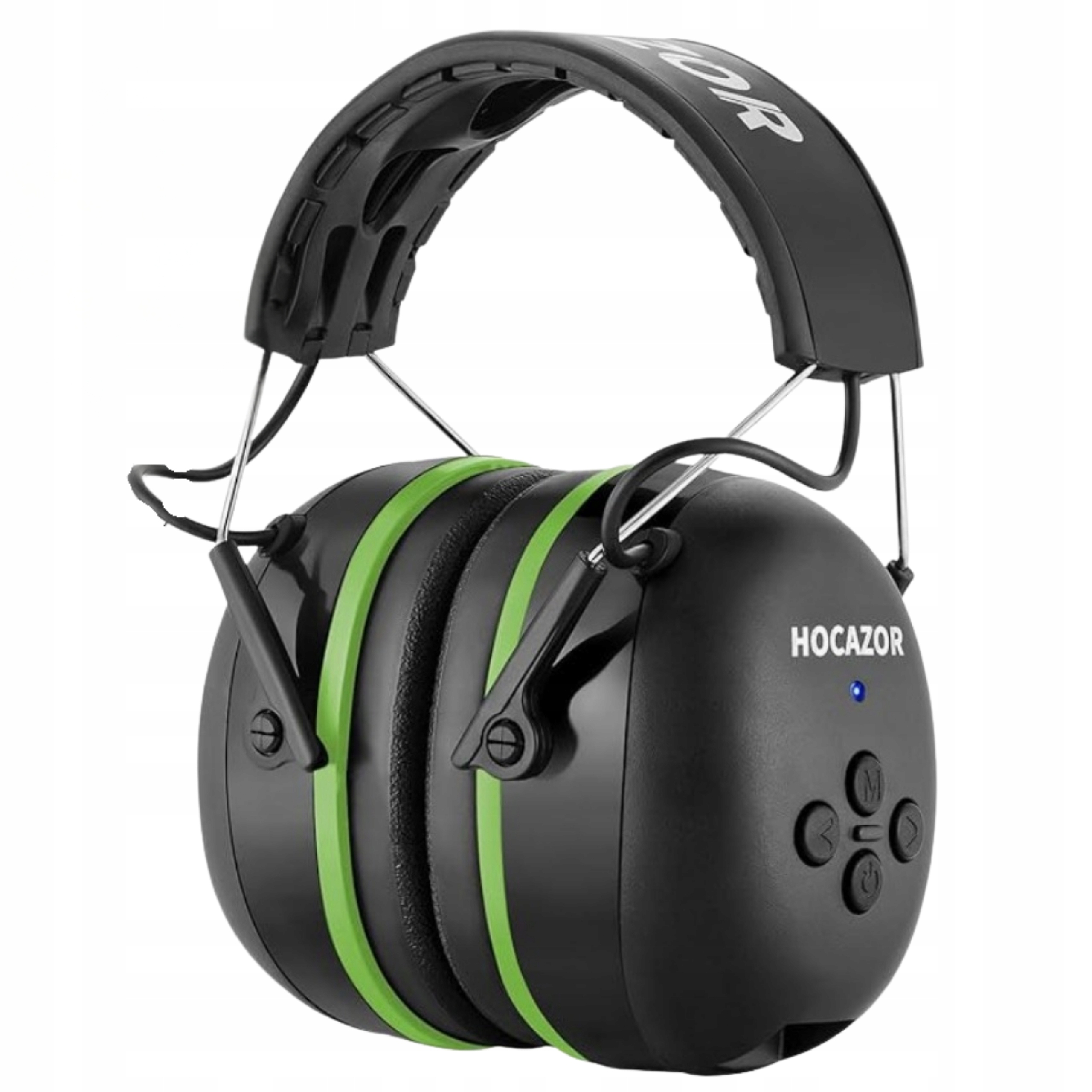 Ochronnik słuchu z Bluetooth 5.1 z redukcją hałasu