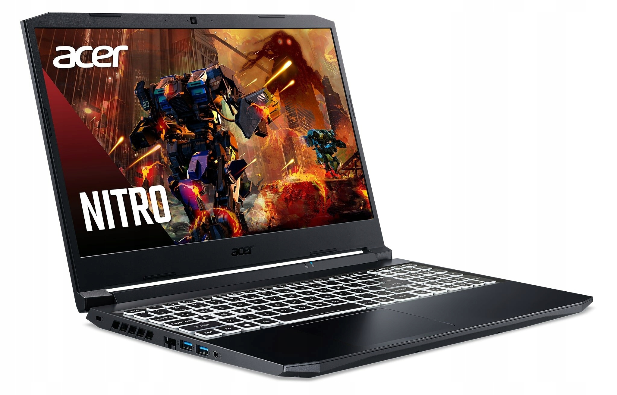 Laptop gamingowy Acer Nitro 5 i5-10300H 16GB RAM 512 SSD RTX 3060 144Hz Kod producenta NH.QB2EP.00A
