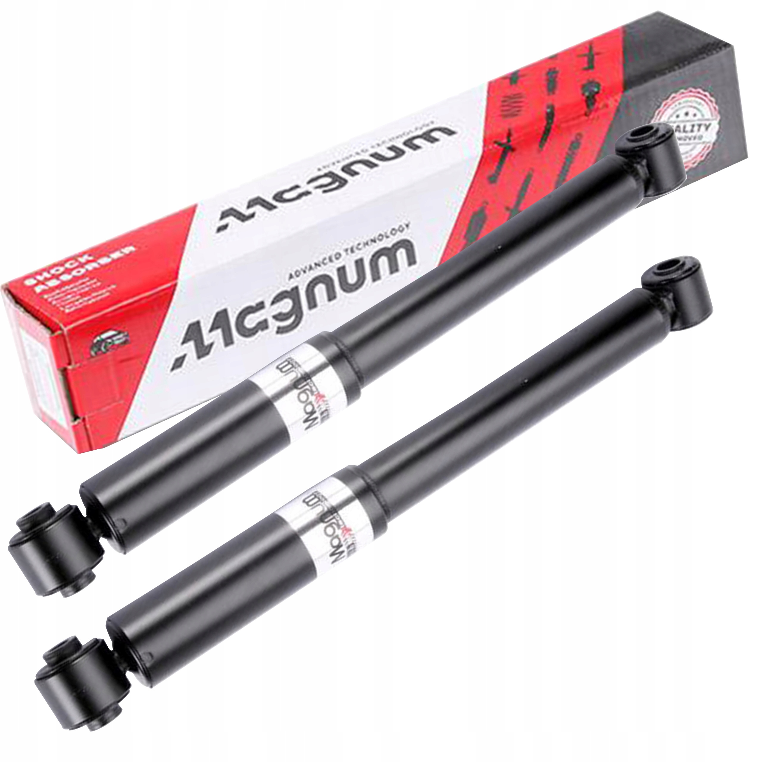 AMORTYZATORY TYŁ x2 OPEL VECTRA C / SIGNUM Magnum Technology