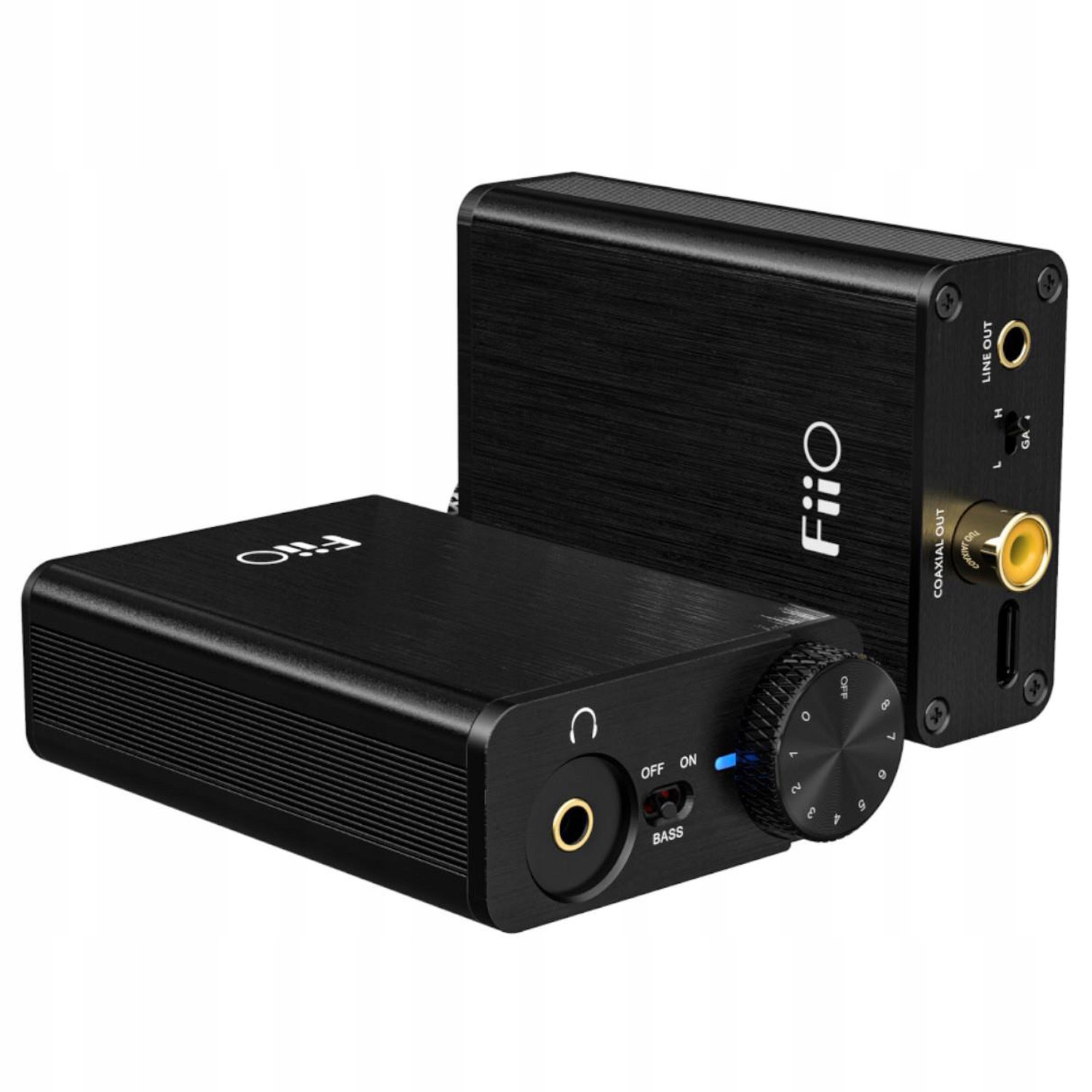 

Wzmacniacz słuchawkowy FiiO E10K-TC Usb-c