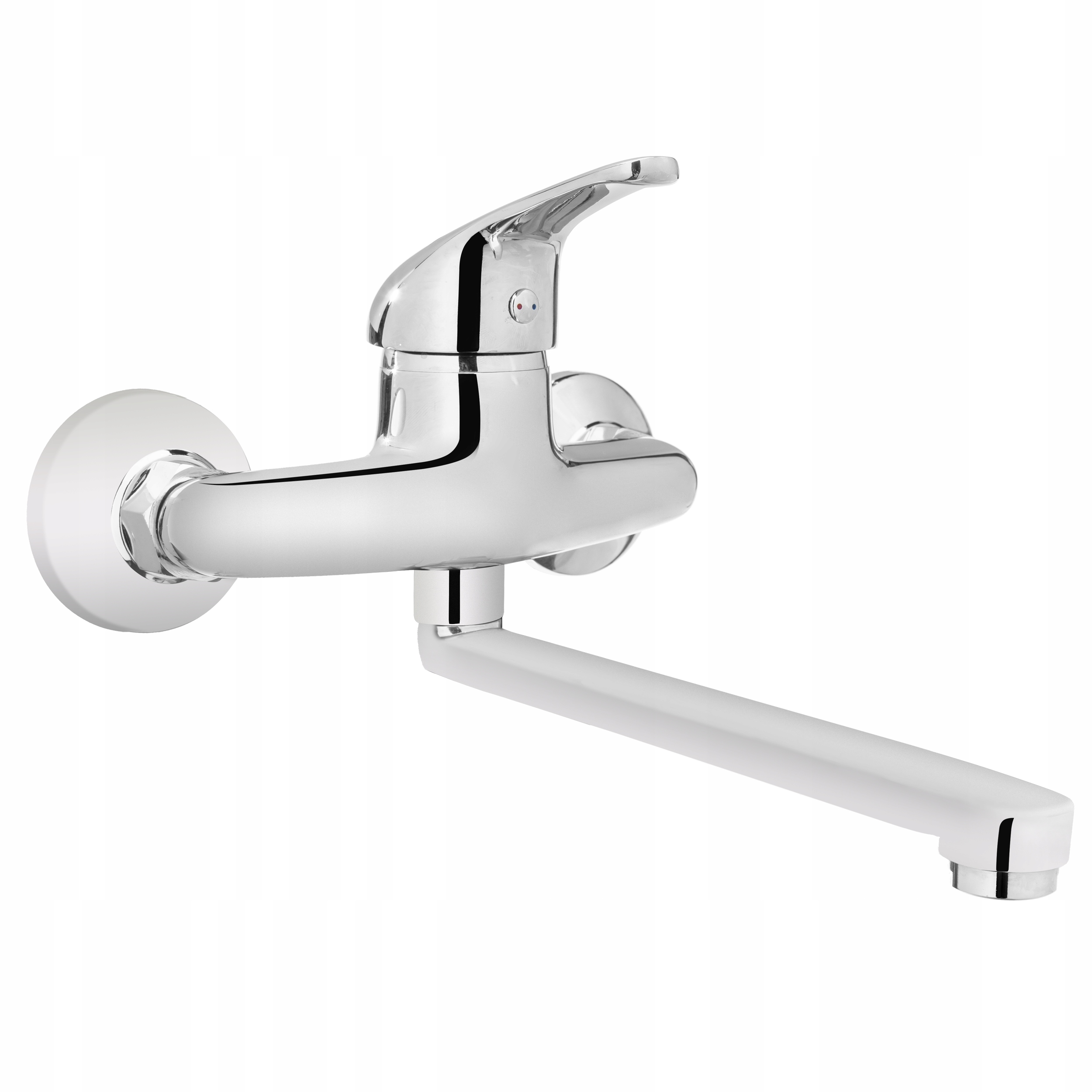 Dřezová baterie Perea chrom