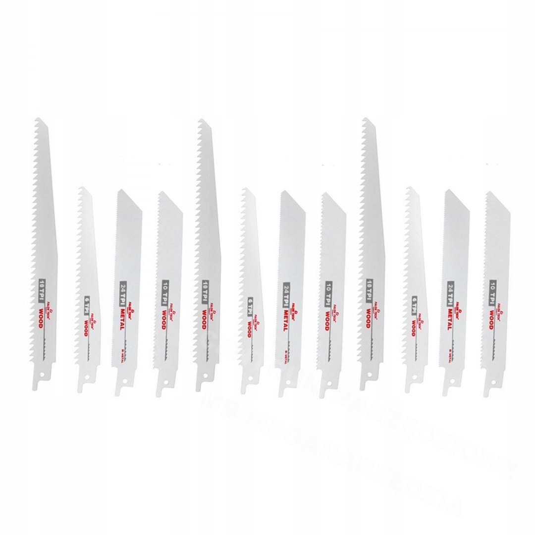 BRZESZCZOT DO PIŁY SZABLASTEJ ZESTAW 28 SZT NOŻE ZESTAW BRZESZCZOTÓW 28EL. Seria brak