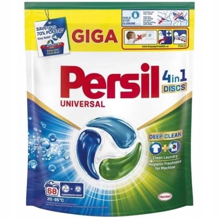 Levně Persil prací kapsle Discs 4v1 Universal 68 praní