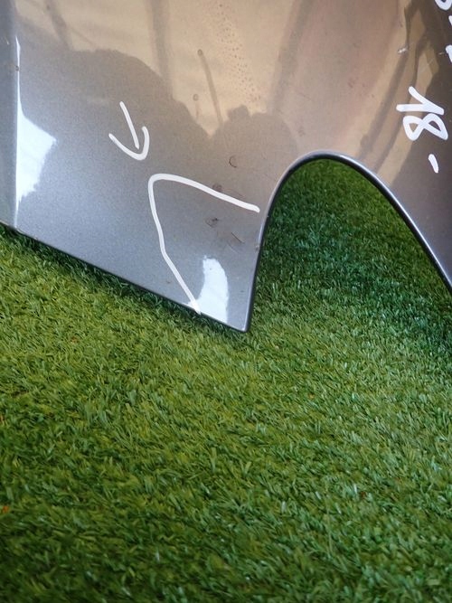 MERCEDES W247 247 B-KLASA 18- fender right front front