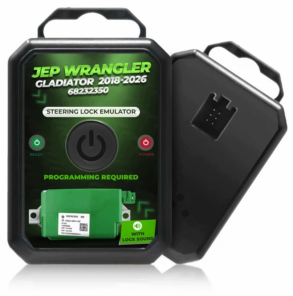 Emulátor Rygla Blokování volantu Elv Jeep Wrangler Gladiator 2018-2026