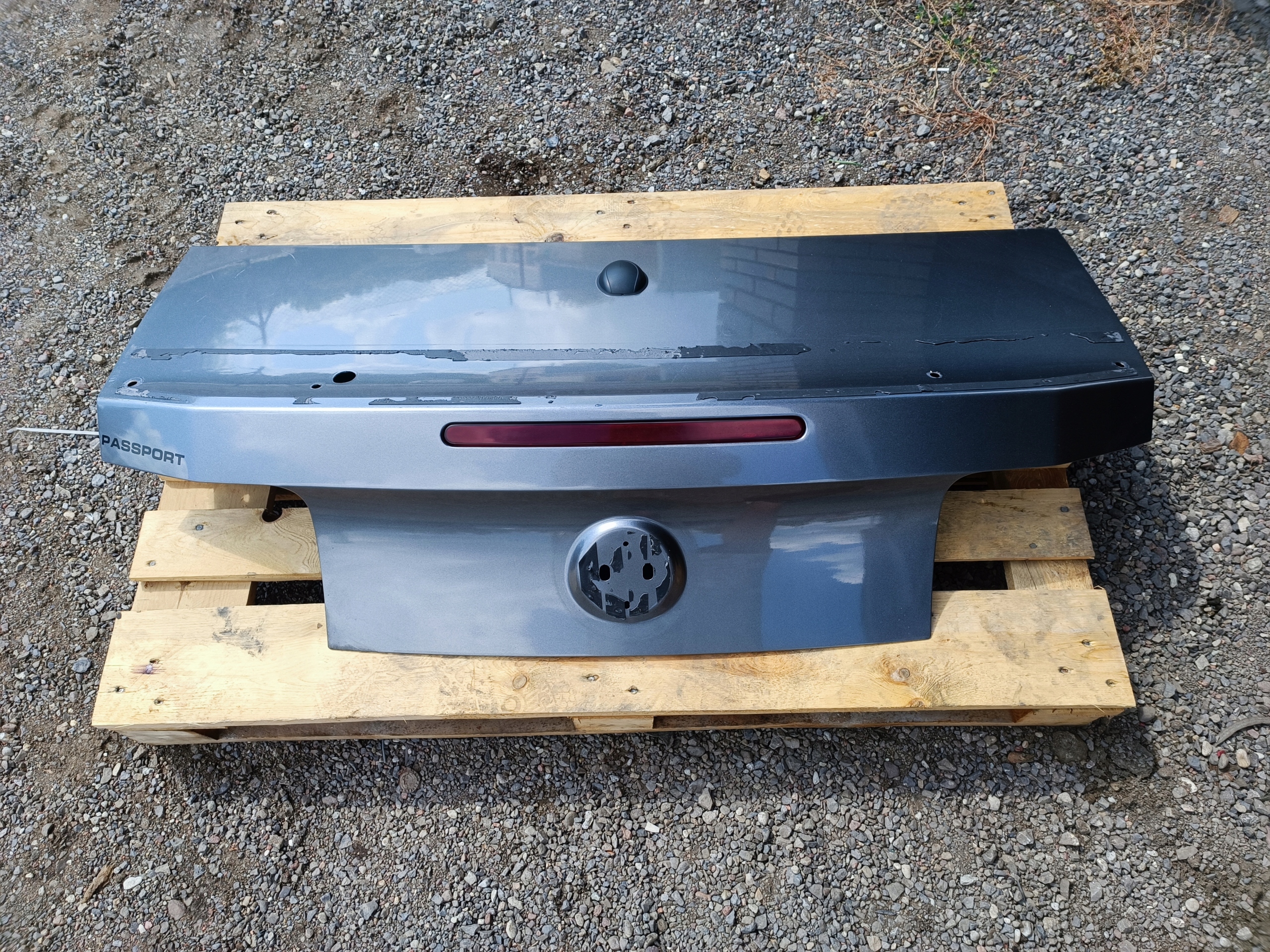 trunk door boot Ford Mustang GT 2010-2012