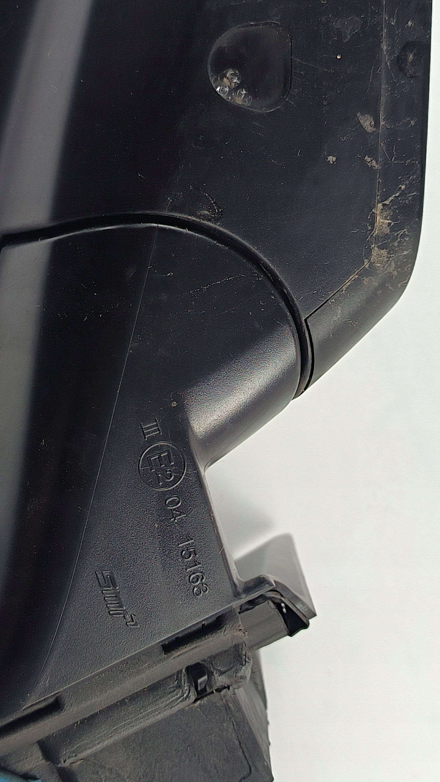 mirror left PIN 9 + 8 PEUGEOT 3008 II LIFT