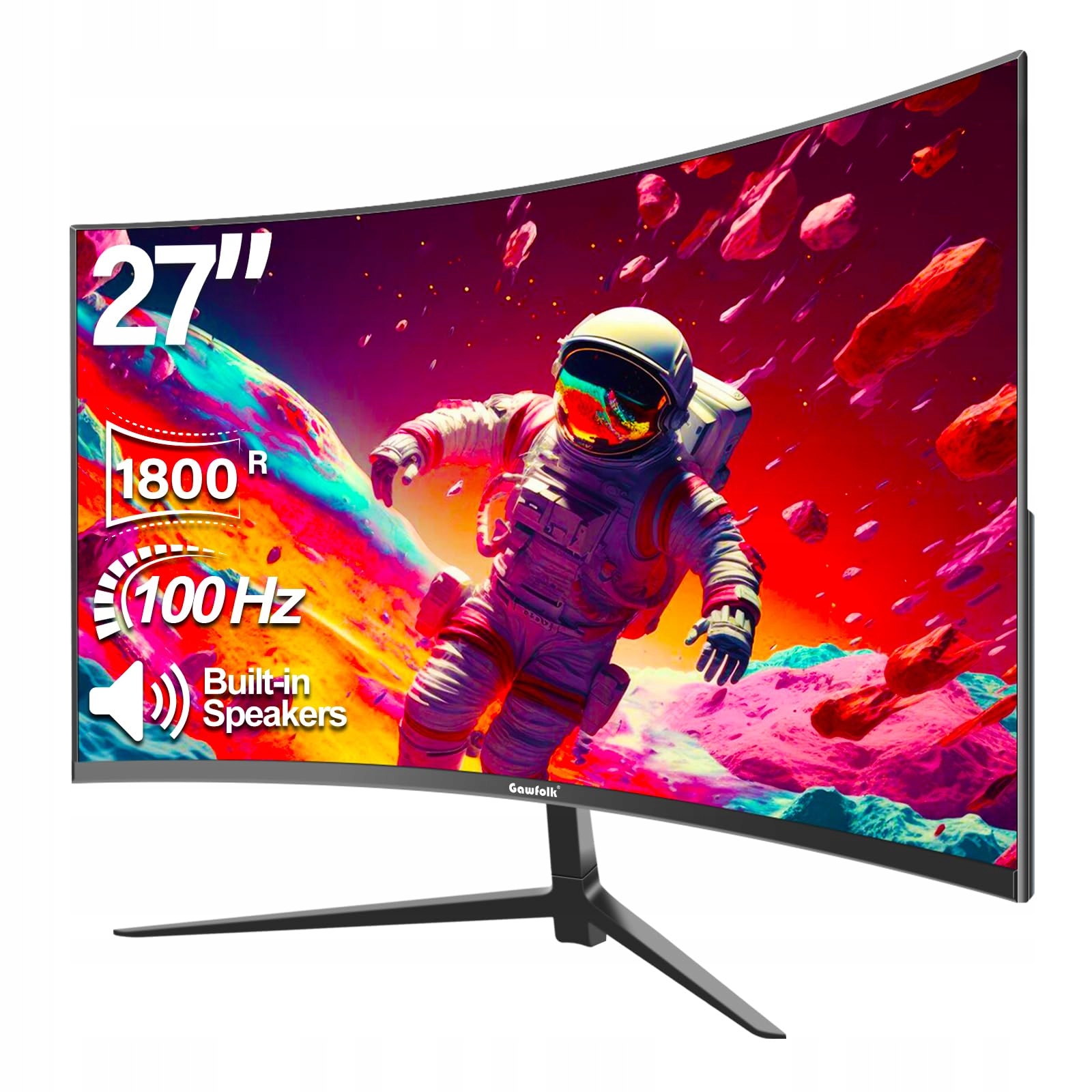 Led monitor Gawfolk GF270H 27" 1920 x 1080 px Va 100 Hz MO508