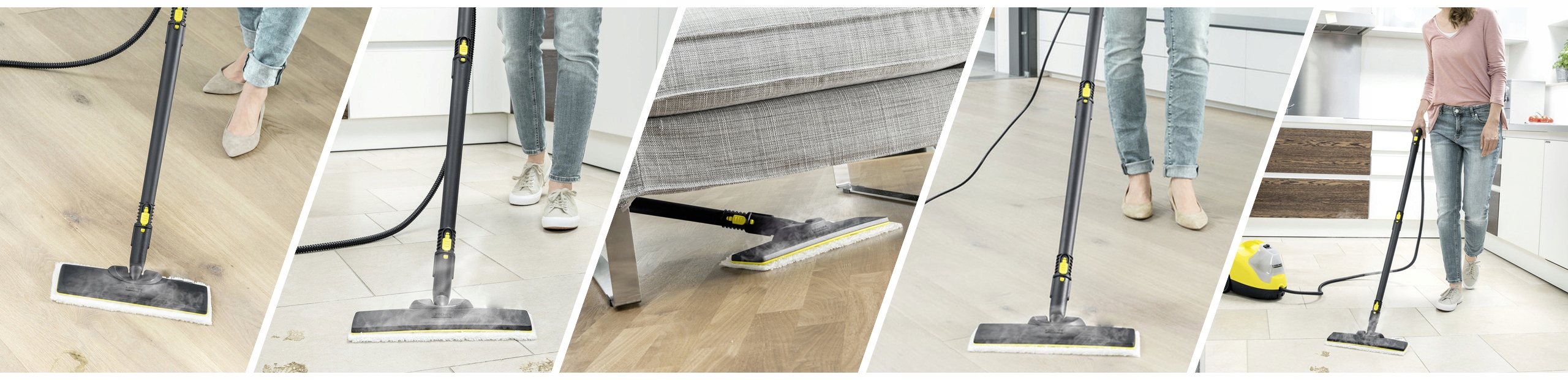 5x WKŁAD NAKŁADKA ŚCIERKA DO MOPA KARCHER SC1 SC2 SC3 SC4 SC5 SI4 EasyFix Marka Inna