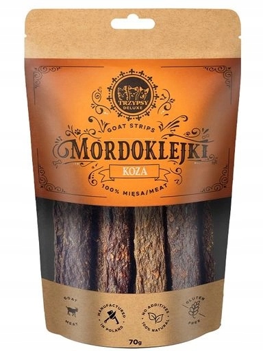 5 x TrzyPsy Mordolepky Koza 70g