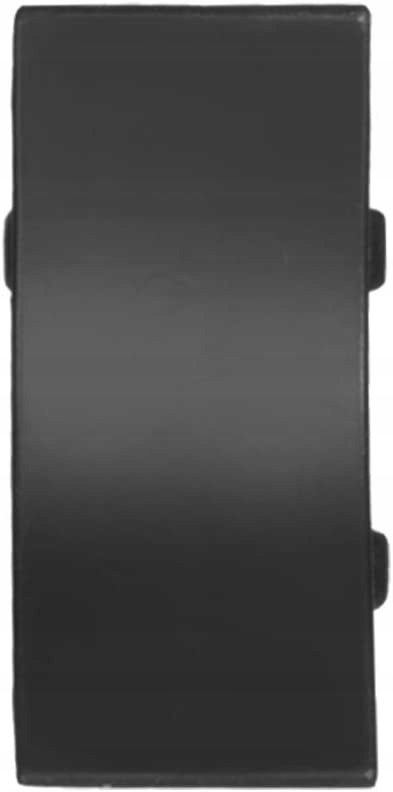 

Łącznik do listwy przyblatowej czarny Pvc 23x23mm