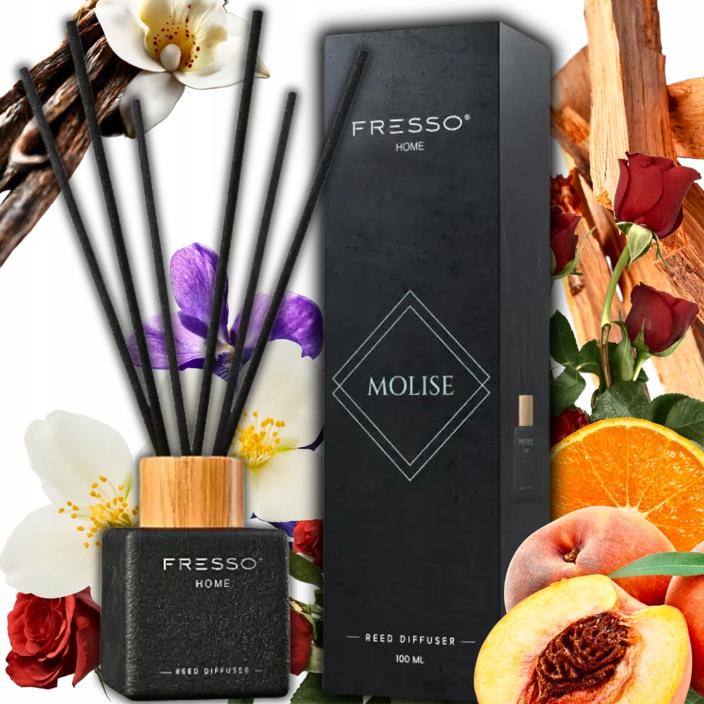 Levně Fresso vonné tyčinky Difuzér Vůně Molise osvěžovač vzduchu 100ML