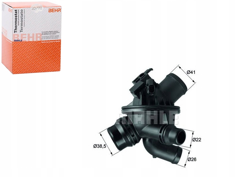 TERMOSTAT BEHR 11537601159