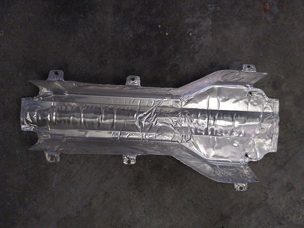 OSŁONA TERMICZNAWAŁU NAPĘDOWEGO