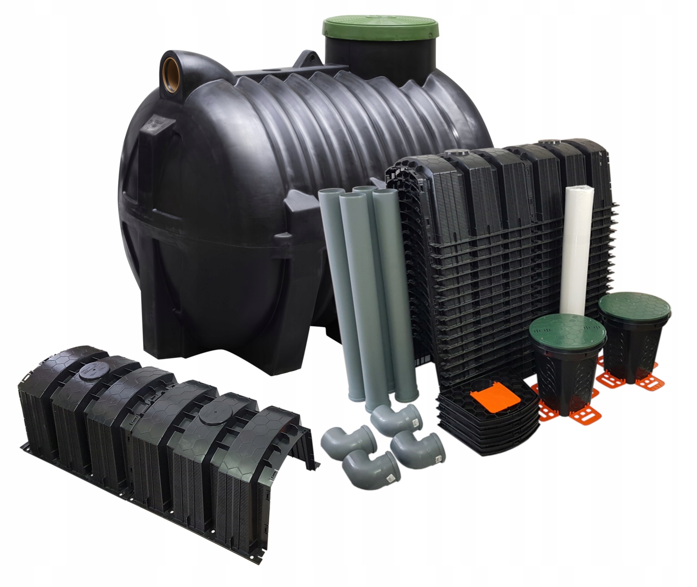 

Przydomowa oczyszczalnia ścieków 3000 12 tuneli