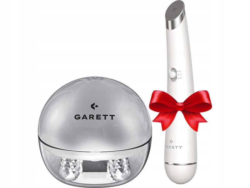 Zestaw Garett Beauty Pretty Face Srebrny Beauty Glow Eye Biały