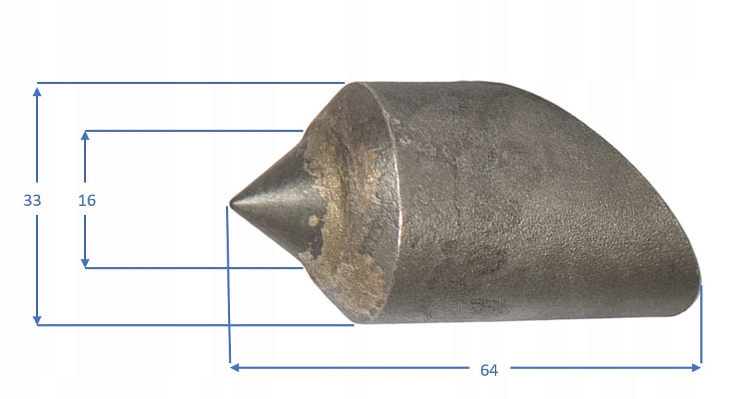 

BR3 33 mm Ząb Do Rozwiertaków Poszerzaczy Wiertnic