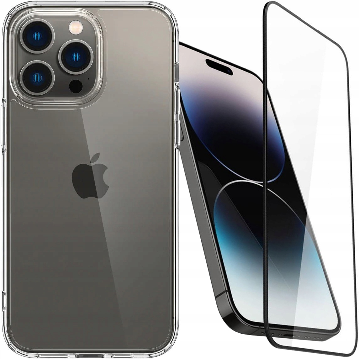 

Etui szkło do iPhone 14 Pro, Spigen, case, cover