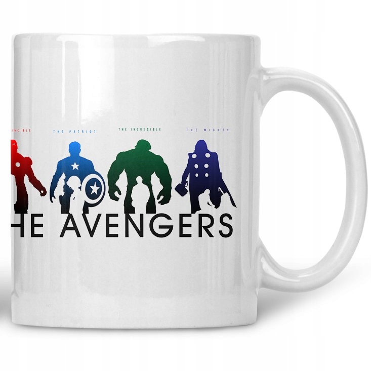 

Kubek Avengers