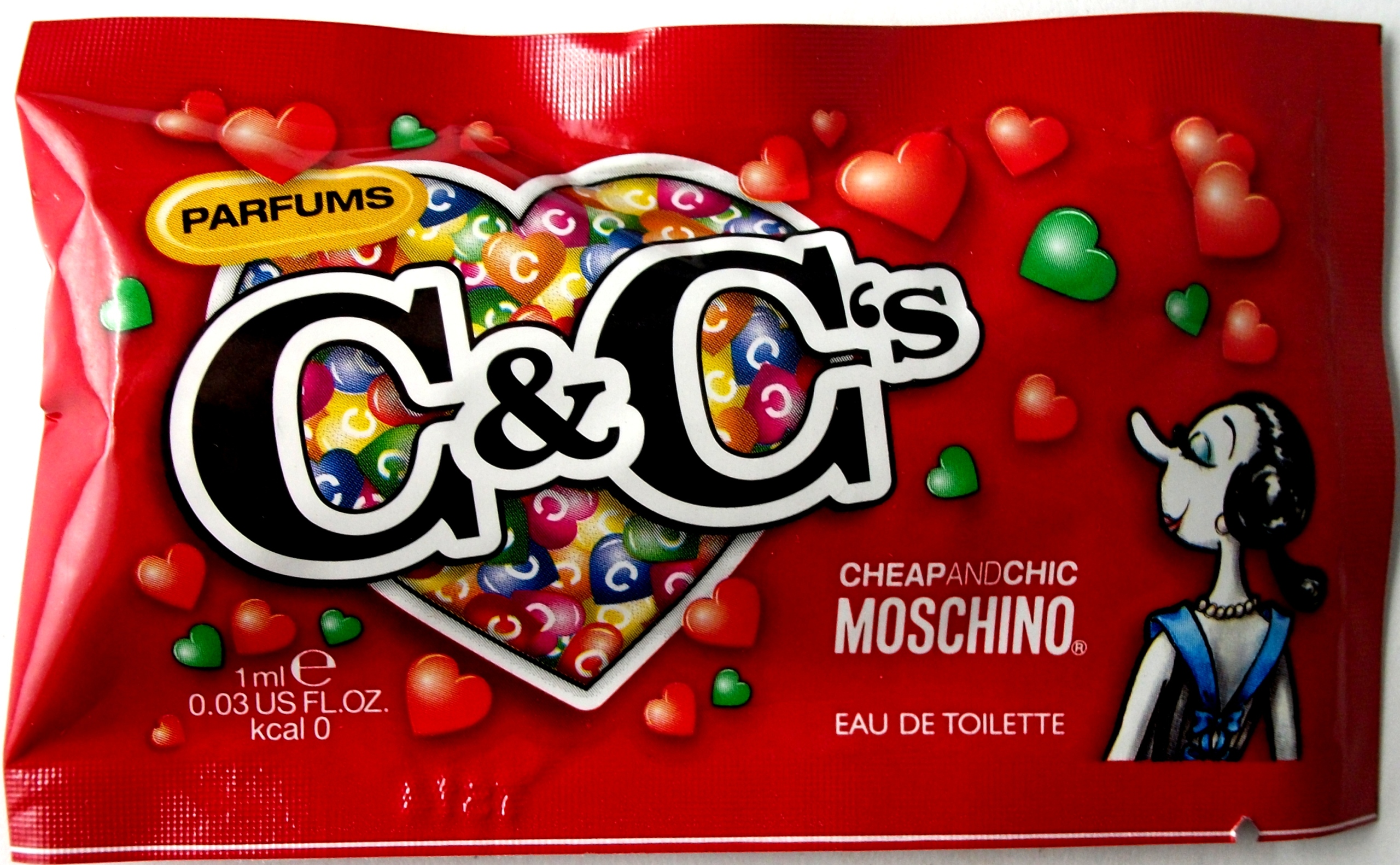 Moschino Cheap & Chic 1 ml edt próbka