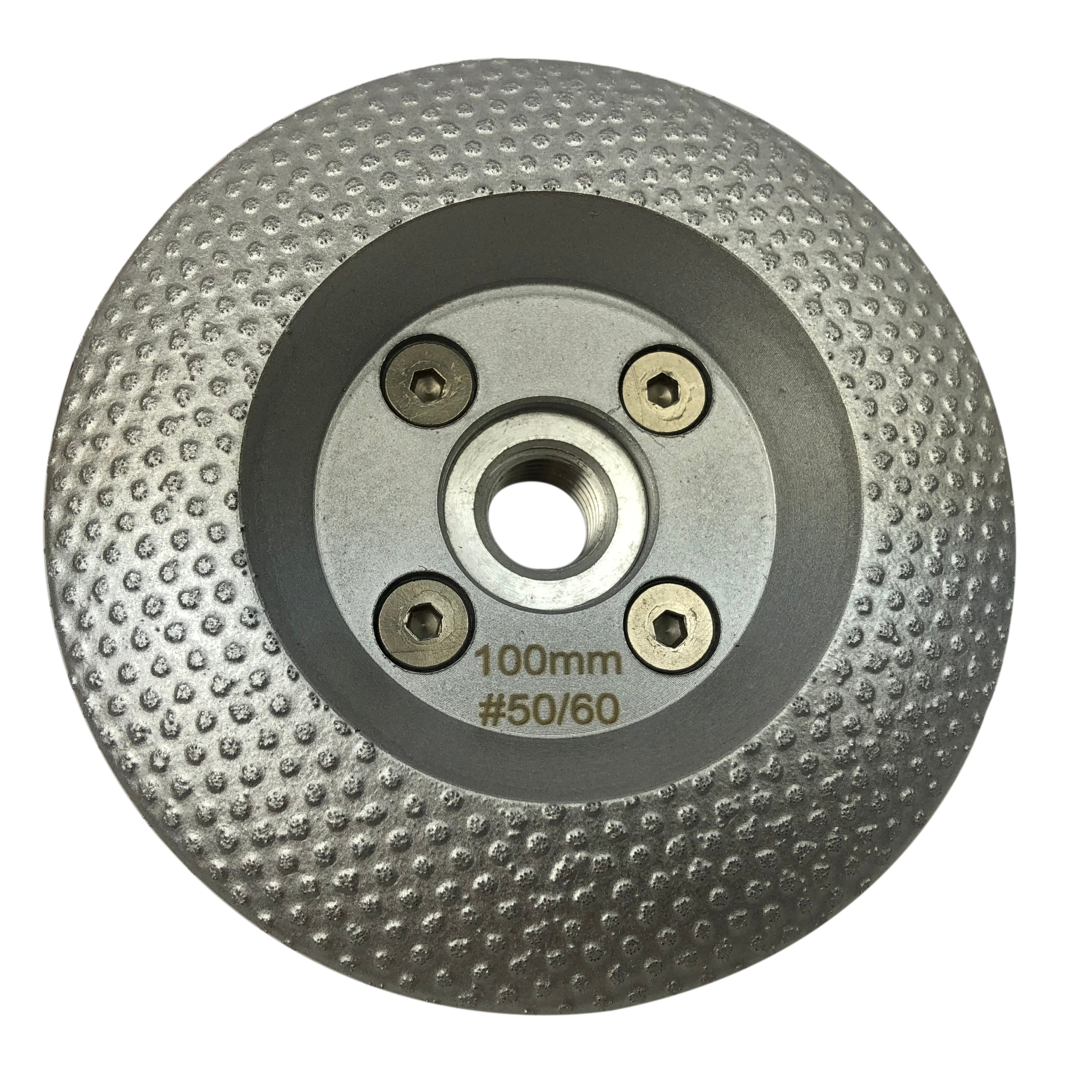 TARCZA ZDZIER 100 M14 SZLIFOWANIE GRES KAMIEŃ #50 Rodzaj diamentowa