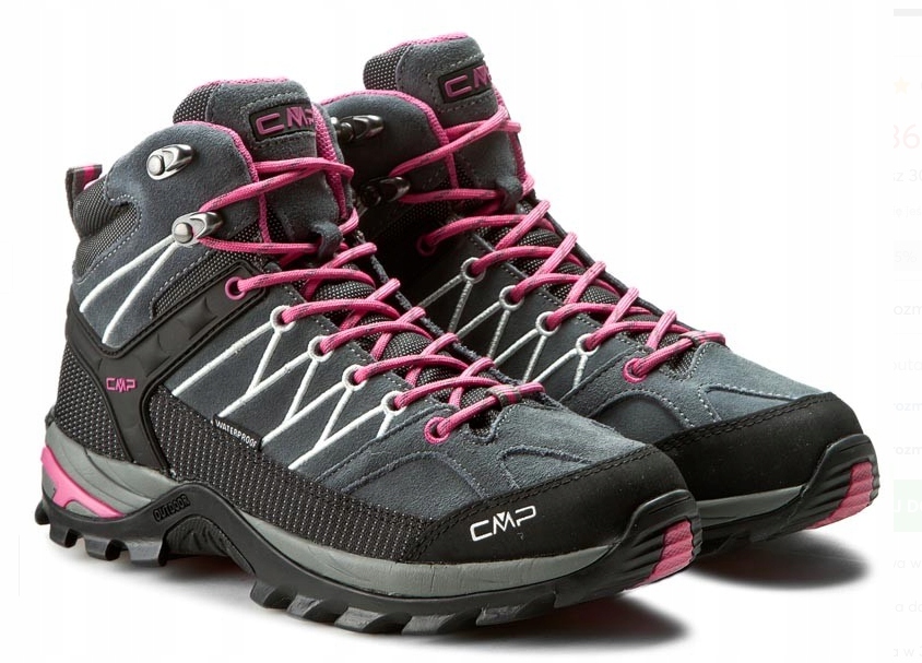 

Buty Trekkingowe Cmp Rigel Mid 3Q12946-103Q r. 40