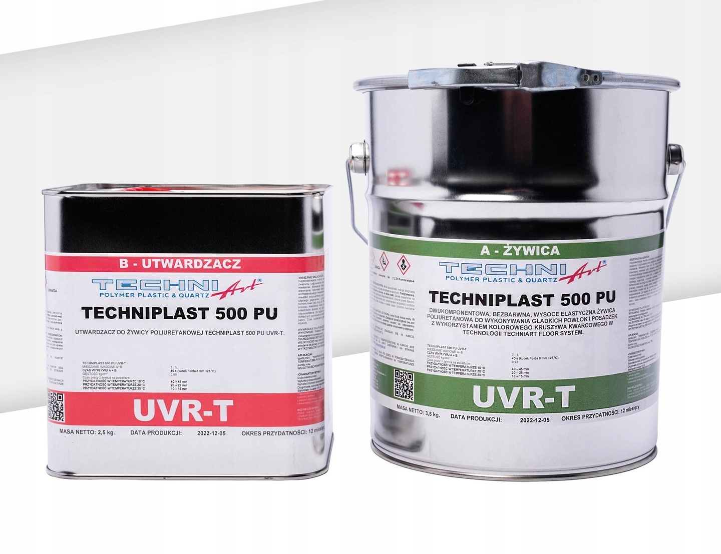 Polyuretanová pryskyřice bezbarvá odolná proti Uv záření 6kg