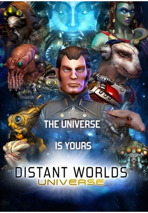 Distant Worlds Universe Szybki Klucz Steam Bez Vpn Pc