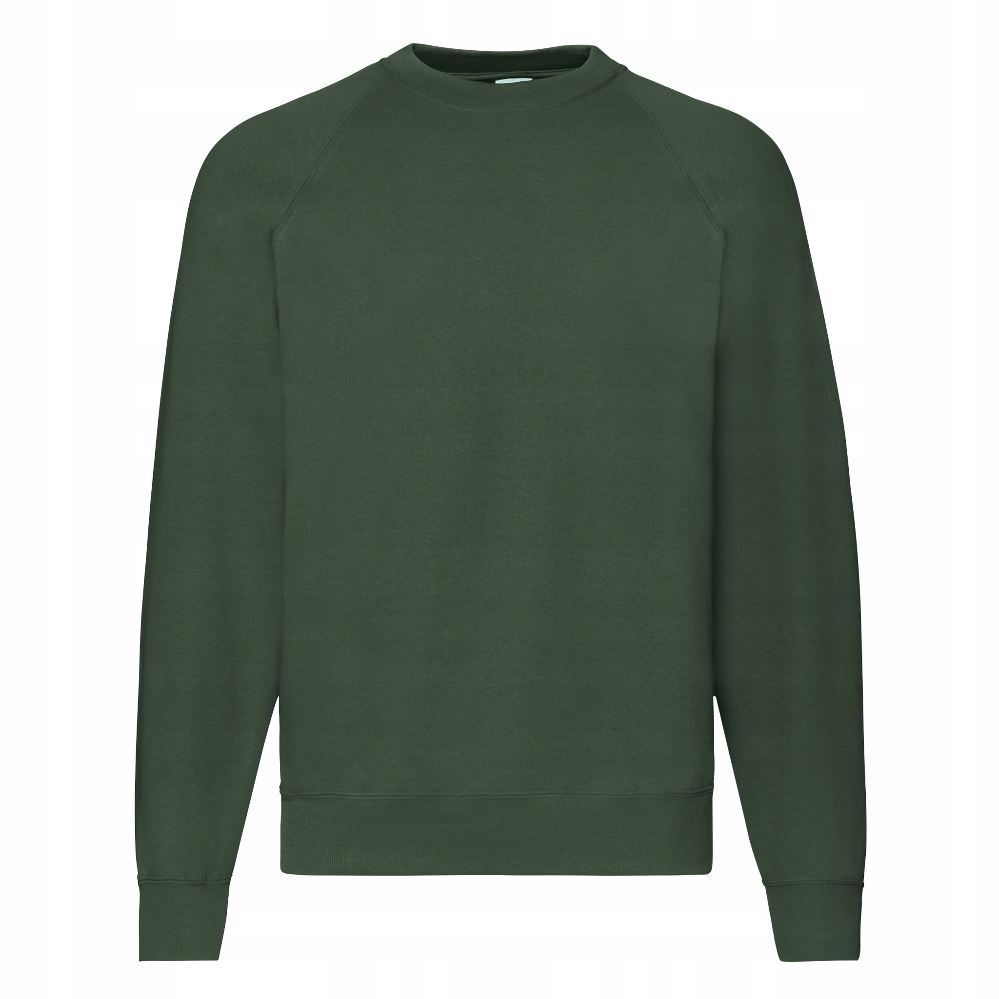 

Bluza Męska Raglan Sweat Fruit M Butelkowy Zielony