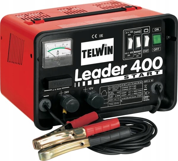 Usmerňovač Leader Telwin, 400 12/24V 30A BL400