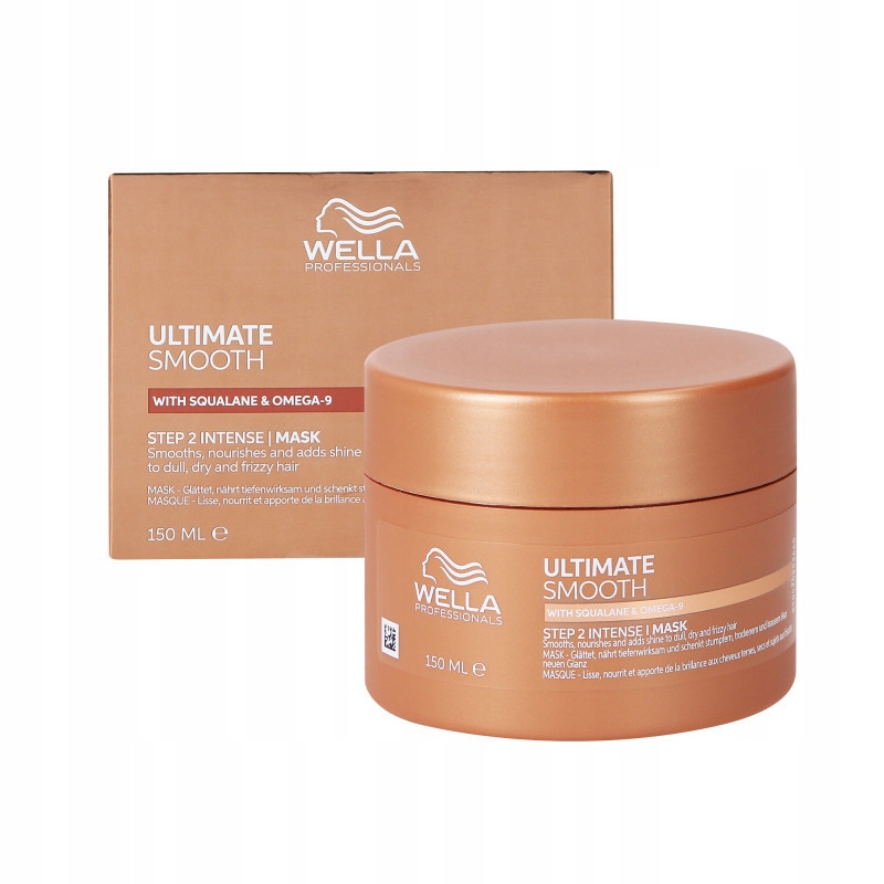 Wella Ultimate Smooth Intenzivně Vyživující Maska na Suché Vlasy 150 Ml