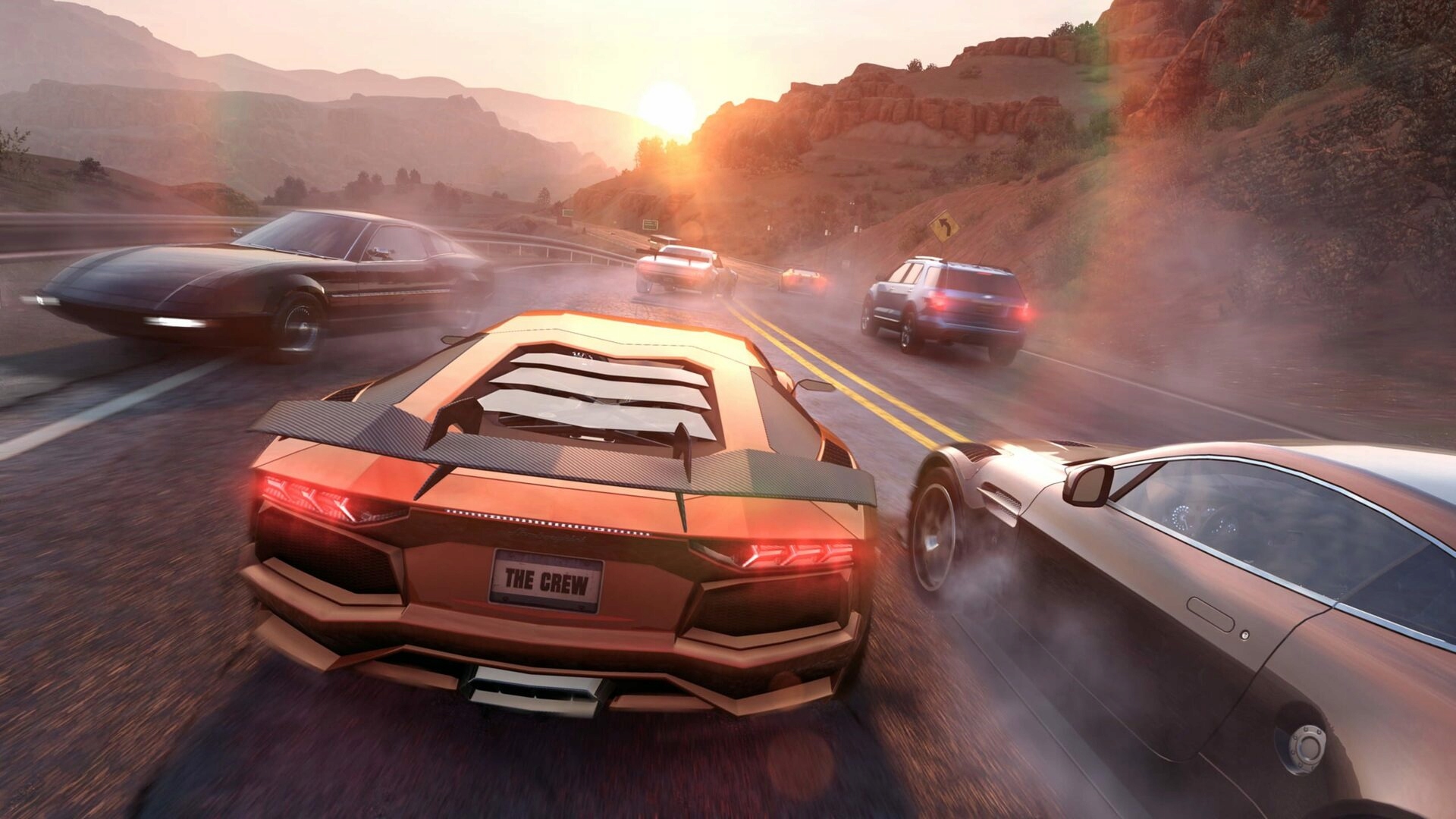 THE CREW PL XBOX ONE/X/S KLUCZ Platforma Xbox One