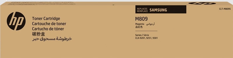 Originálny toner CLT-M809S SS649A Samsung CLX-9201NA CLX-9251NA CLX-9301NA