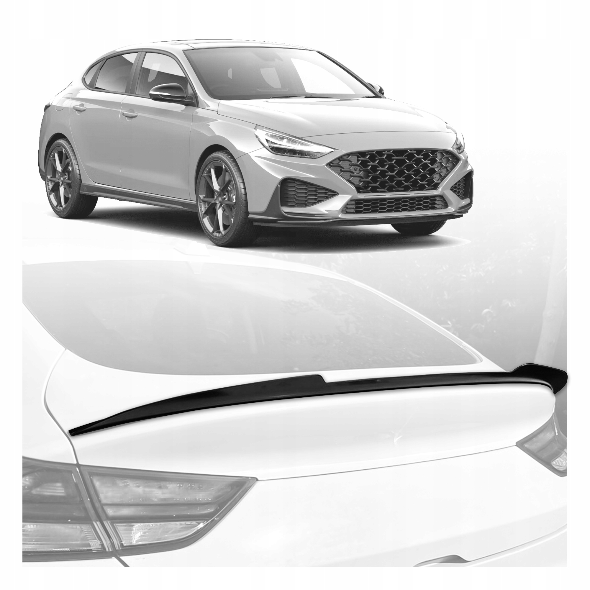 Kryt spojleru zadní klapky pro Hyundai I30 III 2017- Liftback