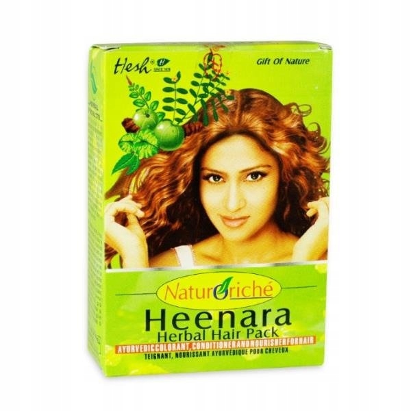 Naturalna henna do włosów Hesh Heenara