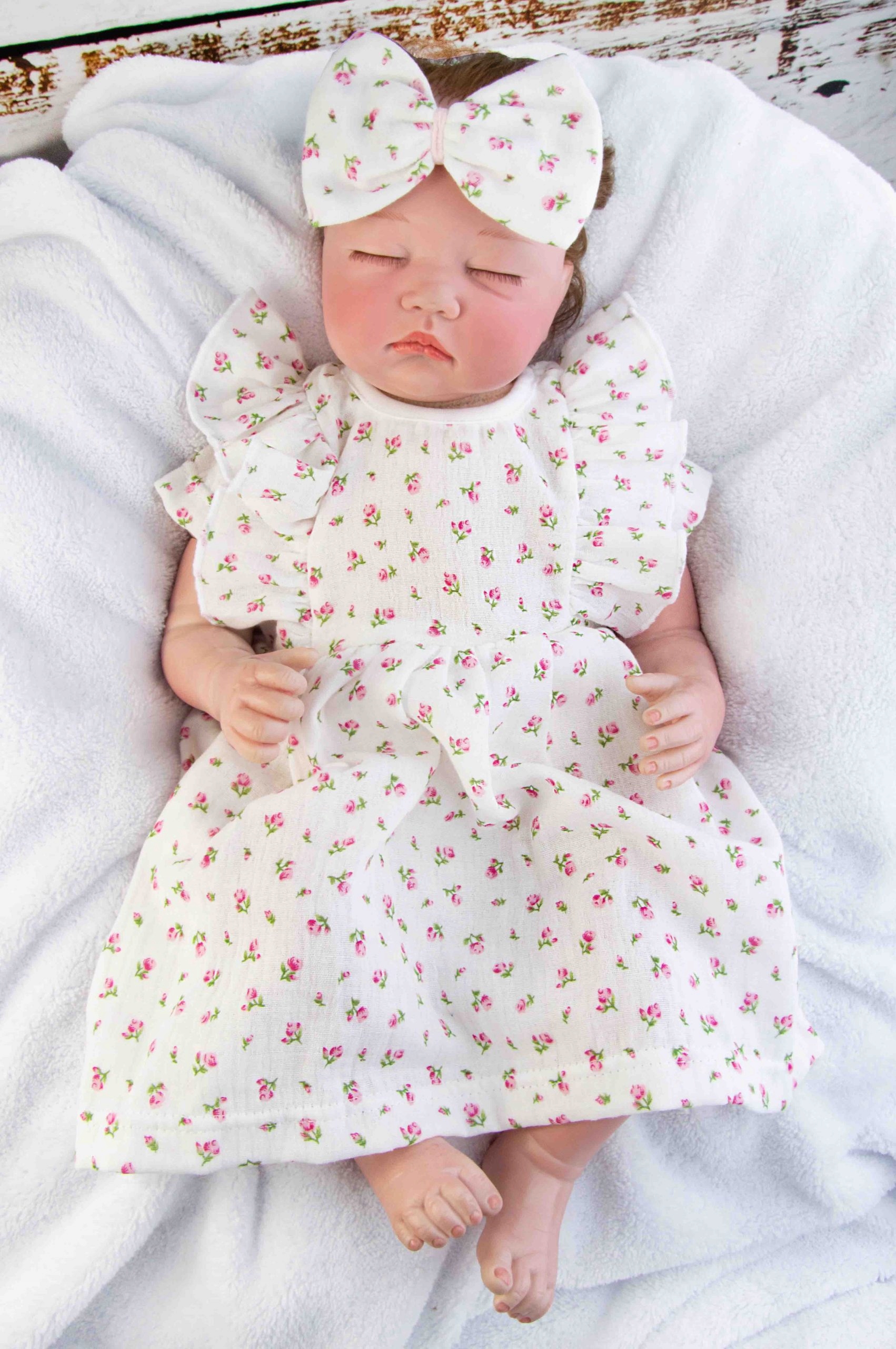 BODOSUKIENKA MUŚLINOWA Z OPASKĄ elegancka 68 Marka Inna marka