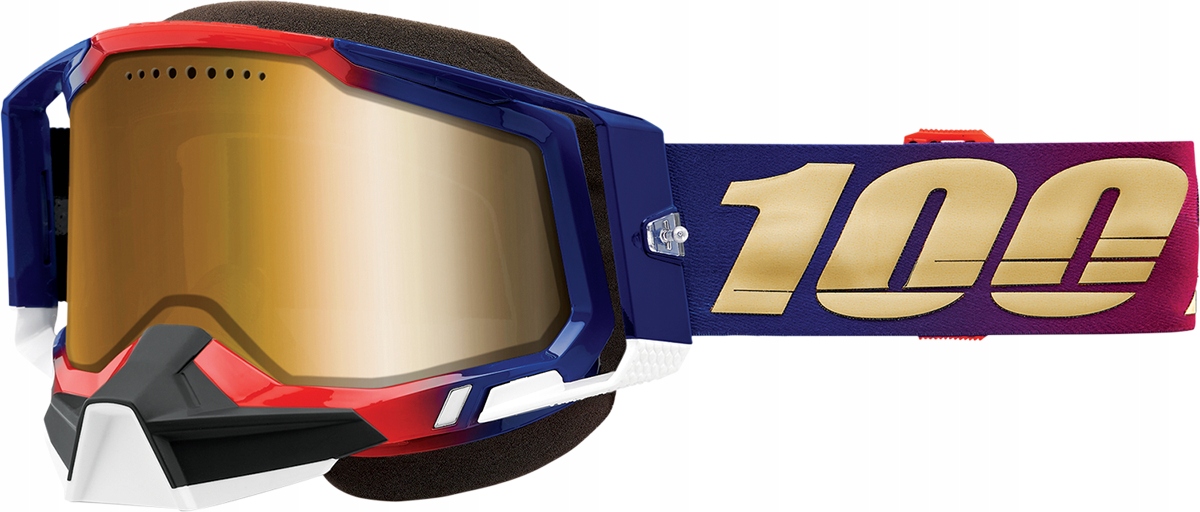 Okuliare Cross Enduro Offroad 100 % Racecraft 2 Snow
