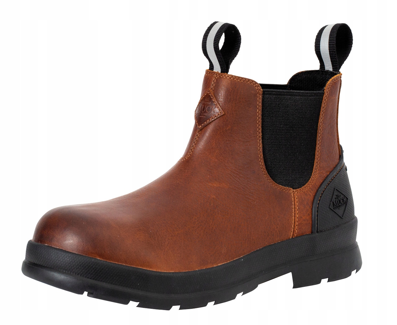 CHELSEA MUCK CHORE FARM SKÓRZANE BUTY BRĄZOWE 39-40 6DA