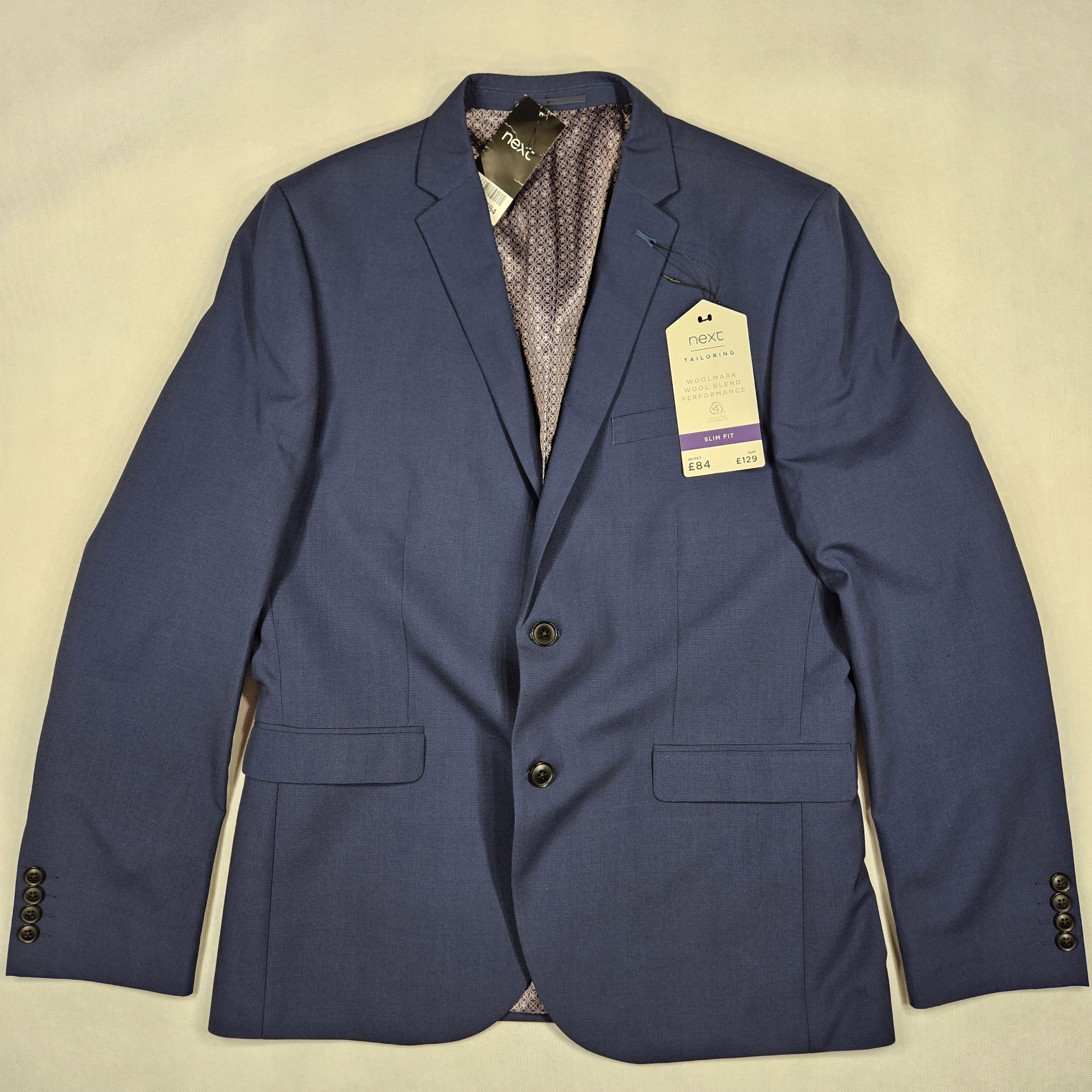 Next sako ka/249 slim fit 44long eur54 (L)