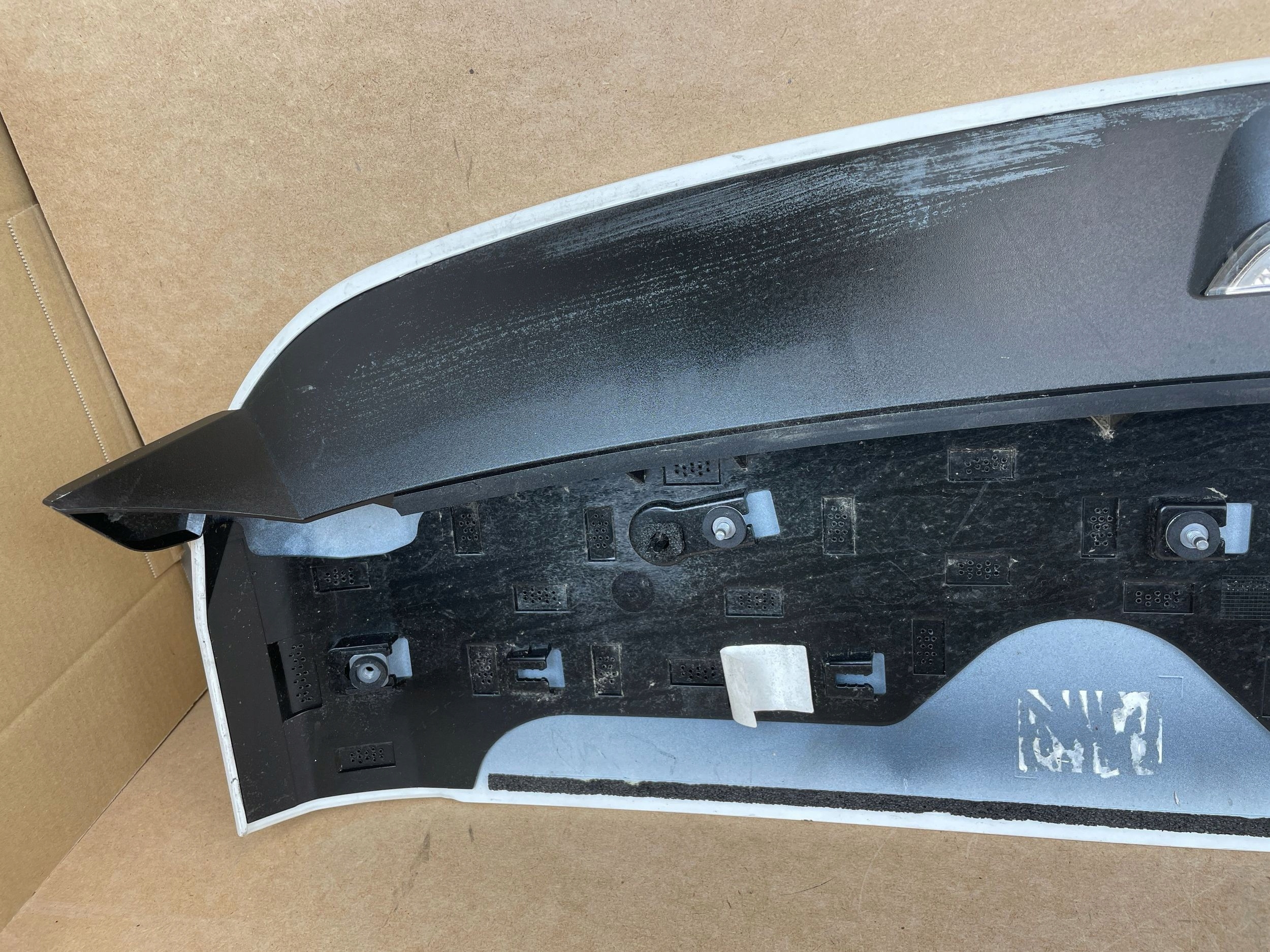 SPOILER LOTKA visor bonnet boot rear part JEEP AVENGER 2022- 735729948