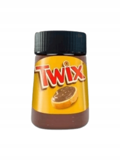 Levně Twix Sladký krém na mazání s příchutí tyčinky Twix 350 g