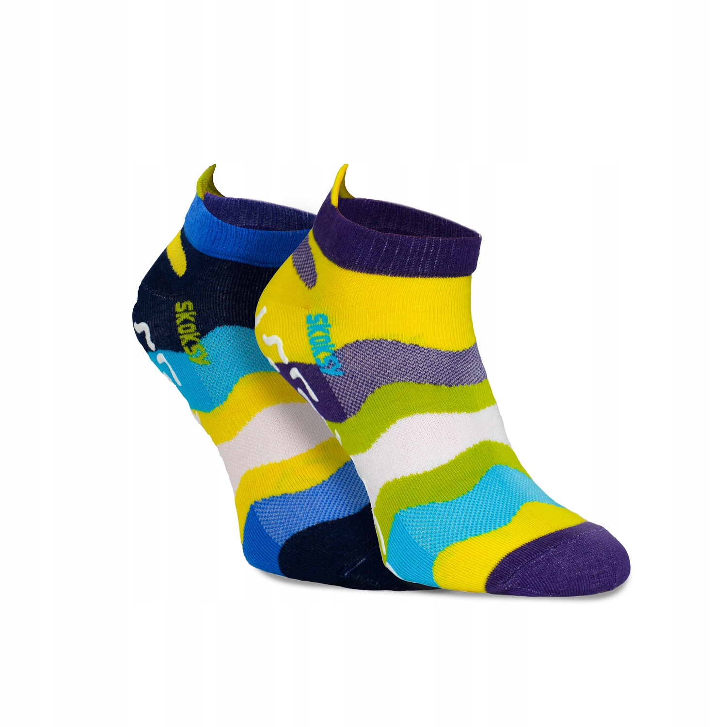 

Zooksy 2x Skarpetki Antypoślizgowe Joga Fitness