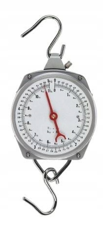 Hodinová Váha Na Krmivo S Háčkem Max 5 Kg Kerbl